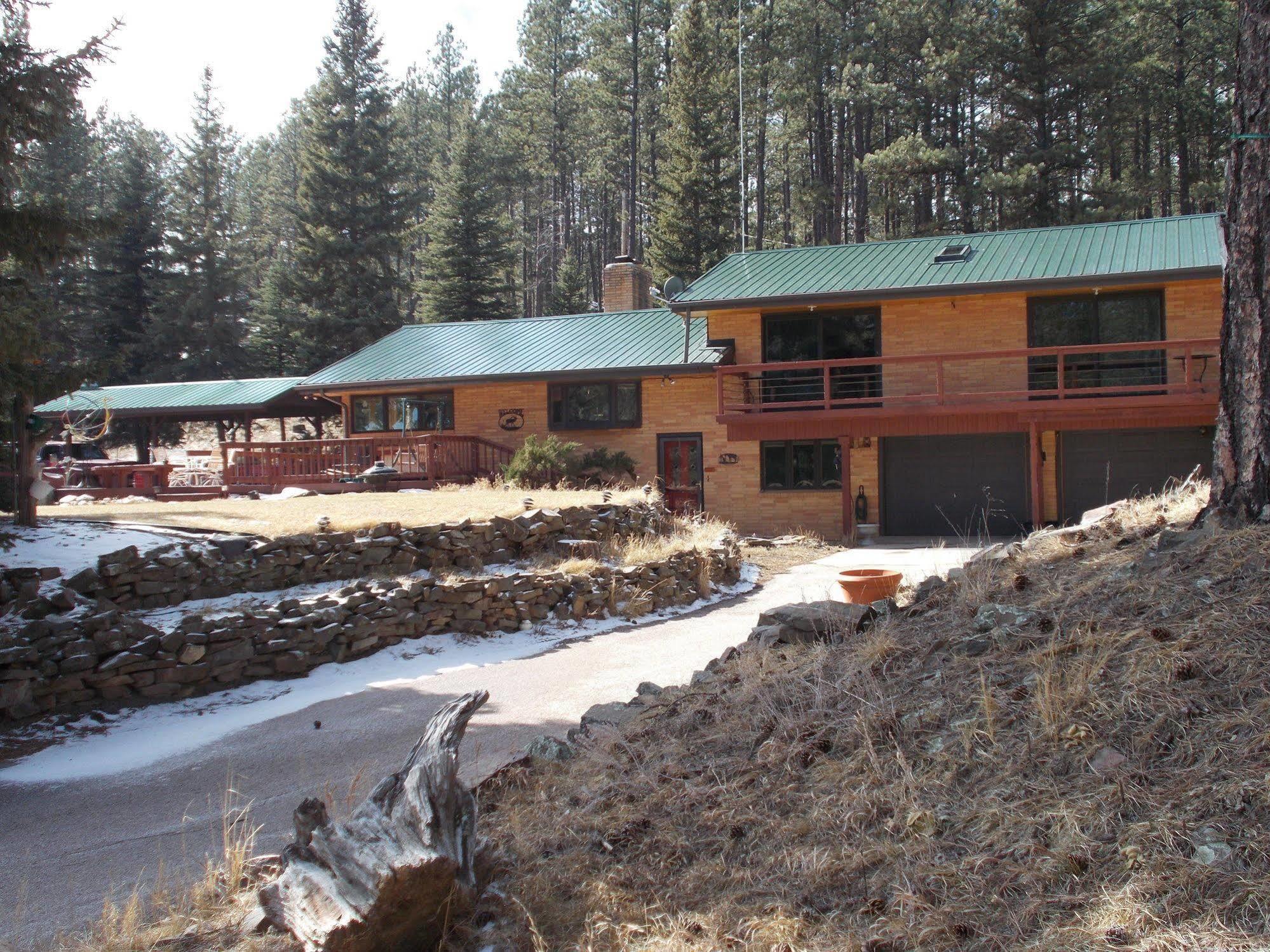 Elk Ridge Bed & Breakfast Кистон Экстерьер фото