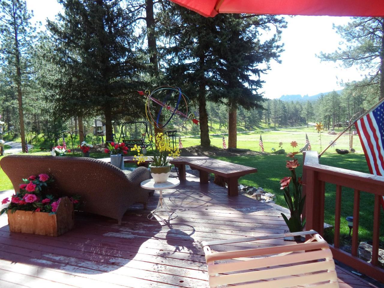 Elk Ridge Bed & Breakfast Кистон Экстерьер фото
